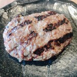 毎朝挽肉と羽釜ごはん ハンバーグぼうず - 