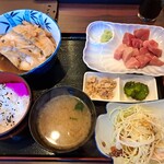 しなの珈琲店 - 私がオーダーしたメロ定食