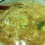 大阪王将 - 酸辣湯麺　20130701