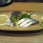 居酒屋酒仙 - シメサバ
