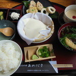 できたて豆腐膳