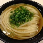 うどん 丸香 - 【12回目】ひやかけ・中盛(430円)