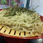 極楽湯尼崎店 お食事処 - 田舎そば　さらしな