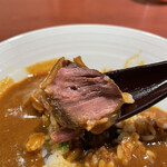 酒肴場 屯 - ほろっと崩れる肉塊