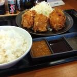 からやま - からやま定食（４個）