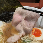 酒肴場 屯 - 低温調理のカタロースチャーシューはしっとり