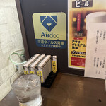 家庭料理居酒屋 よってって - 今日はカウンターのポールポジション！ライターが
                                
                                ある席です！