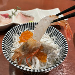 酒肴場 屯 - 甘海老より甘く、身はプリプリ！