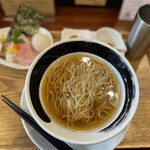 麺処 しろくろ - 節そば900円