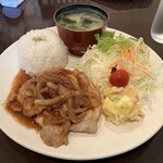 カフェ&バー Betty - しょうが焼きプレート