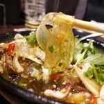 口福菜 亀吉 - 板春雨美味しい♪