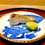 礒田 - まながつおの塩焼き　そのまま素材の旨味！