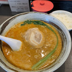 ごま麺 - 坦々麺　大辛　¥924(税込)