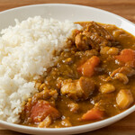 グラブカレー(小盛100g）