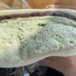 sandwich96&96CAFE - 小倉あん抹茶