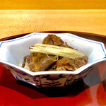 礒田 - ご飯が進む牛時雨　先ず一杯