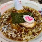 中華料理 福すい - てもみ醤油ラーメン