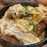 かつ兵衛 - ダブルカツ丼