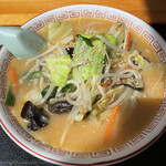 Shinryuu tei - 野菜みそラーメン