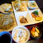 そば酒房はなわ - 料理写真: