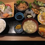 亜麻色 - 料理写真:和風