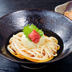 Kishu Fukuju plum grated udon