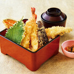 Luxurious Seafood tempura