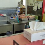 山岡家 - 開発前、亀甲縛られプレイ中のメス（多分）肉を発見！