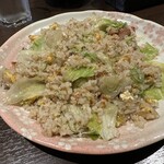 繚乱 - レタスチャーハン