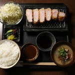 とんかつ 豚しゃぶ 樋ぞの - 