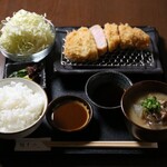 とんかつ 豚しゃぶ 樋ぞの - 