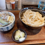 Kakiya Udon - なす肉汁うどん（白）