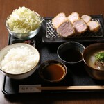 とんかつ 豚しゃぶ 樋ぞの - 