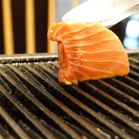 焼うお いし川 名古屋 - 厚切大トロ