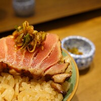 焼うお いし川 名古屋 - 厚切大トロ