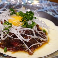 焼うお いし川 名古屋 - 本鮪のユッケ