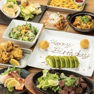 誕生日&記念日は無料で♪