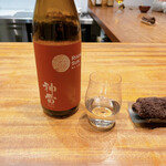 AKAI - ペアリング⑤神雷（日本酒／三輪酒造）