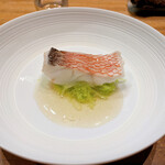 AKAI - 5品目：山口 周防大島産 甘鯛