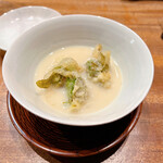 AKAI - 1品目：ふきのとうの粕汁