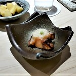 鮨 西崎 - 煮だこ