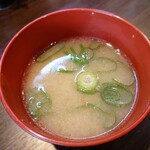 Sakana Sakaba Gobugobu - みそ汁