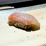 鮨 西崎 - きんめ鯛