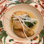 Nihon Ryouri Isegin - 筍と合鴨の土佐煮