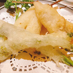 廣東料理 民生 ヒルトンプラザウエスト店 - 天ぷら