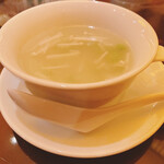 廣東料理 民生 ヒルトンプラザウエスト店 - スープ