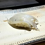 鮨 西崎 - しらうお