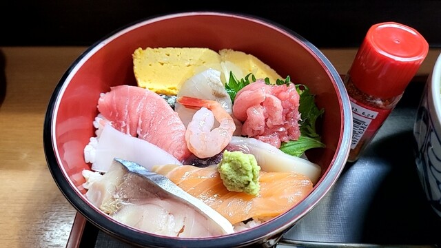 名登利寿し - 新旭川（寿司）の写真