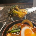 ラマイ - ブロッコリーアゲアゲ