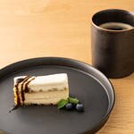 Be my flora kitchen - be my flora ギルトフリーチーズケーキセット